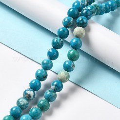 Natural Magnesite Beads Strands&nbsp;G-L555-02