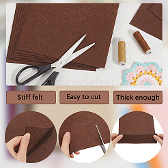 15Pcs Felt Non Woven Fabric&nbsp;DIY-SP0003-93H