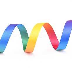 Rainbow Gradient Polyester Ribbon&nbsp;OCOR-G008-01A
