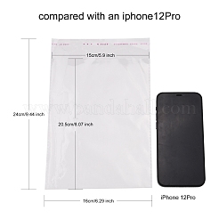 OPP Cellophane Bags&nbsp;X-OPC-R012-45