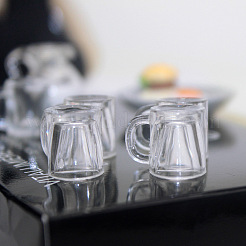 Mini Resin Cup with Handle&nbsp;BOTT-PW0001-198