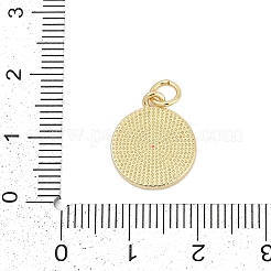 Brass Enamel Pendants&nbsp;KK-G522-06G