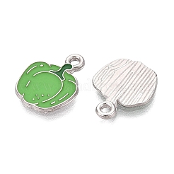 Alloy Enamel Pendants&nbsp;ENAM-Q003-02B-P
