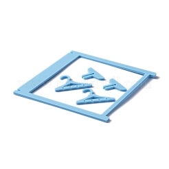Acrylic Earring Stands Set&nbsp;EDIS-WH0006-39A