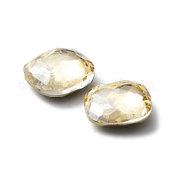 K9 Glass Rhinestone Cabochons&nbsp;RGLA-P035-03B-M