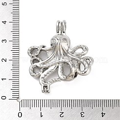 Alloy Bead Cage Pendants&nbsp;LS-FIND-M012-01M-P