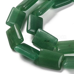 Natural Green Aventurine Beads Strands&nbsp;G-T047-B03-01