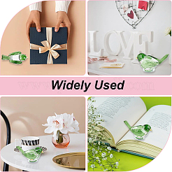 Glass Bird Display Decoration&nbsp;AJEW-WH20019-58C