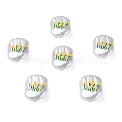 ABS Plastic Imitation Pearl Beads&nbsp;KY-N015-169