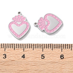 304 Stainless Steel Pendants&nbsp;STAS-M102-05P