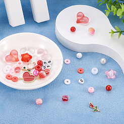 DIY Jewelry Making Finding Kit for Valentine's Day&nbsp;DIY-CD0001-44