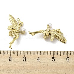 304 Stainless Steel Pendants&nbsp;STAS-L022-043G