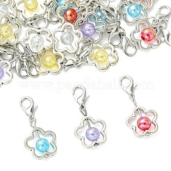 50Pcs Transparent Acrylic Pendant Decorations&nbsp;HJEW-JM04824