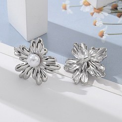 304 Stainless Steel Stud Earrings&nbsp;EJEW-Z084-05P-03