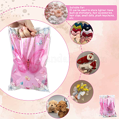 Disposable Butterfly Printed Paper Gift Bags&nbsp;ABAG-WH20006-22B
