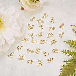 26Pcs 26 Styles Brass Pendants&nbsp;KK-SZ0003-65