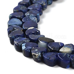 Synthetic Regalite/Imperial Jasper/Sea Sediment Jasper Beads Strands&nbsp;G-F765-D02-01