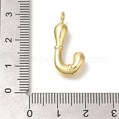 Rack Plating Brass Pendants&nbsp;KK-I722-08G-J