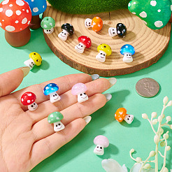 14Pcs 7 Colors Handmade Lampwork Beads&nbsp;LAMP-TA0001-89