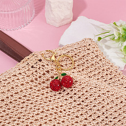 Alloy Cherry Keychains&nbsp;KEYC-TAC00067