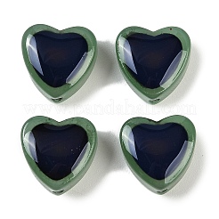 Two Tone Glass Mood Beads&nbsp;GLAA-Z007-10D