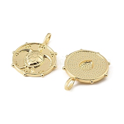 Brass Pendants&nbsp;KK-CBA9CBD-29G