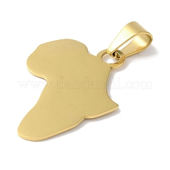 Ion Plating(IP) 304 Stainless Steel Pendants&nbsp;STAS-Z075-26G
