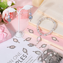 50Pcs Tibetan Style Alloy Pendants&nbsp;FIND-SC0016-18