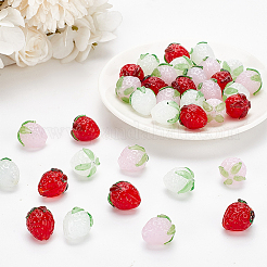 36Pcs 3 Colors Handmade Lampwork Beads&nbsp;LAMP-NB0002-04