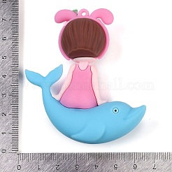 PVC Plastic Big Pendants&nbsp;KY-U004-06A