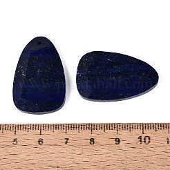 Natural Lapis Lazuli Pendants&nbsp;G-Q601-38D