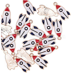 Zinc Alloy Enamel Pendants&nbsp;PALLOY-CJ0001-16