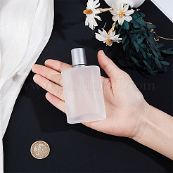 Frosted Glass Travel Spray Bottles&nbsp;AJEW-GF0013-82