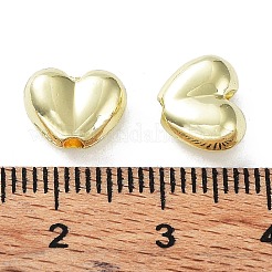 Rack Plating Alloy Beads&nbsp;PALLOY-Q458-18G