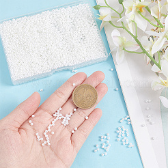 Acrylic Imitation Pearl Beads&nbsp;OACR-OC0001-01A-A