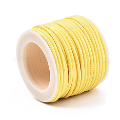 Waxed Polyester Cords&nbsp;LS-X-YC-R004-1.5mm-07