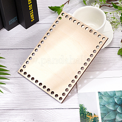 Wooden Basket Bottoms&nbsp;DIY-WH0184-64