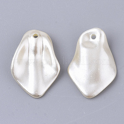 ABS Plastic Imitation Pearl Pendants&nbsp;X-OACR-T022-16