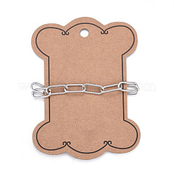 Tarnish Resistant 3.28 Feet 304 Stainless Steel Paperclip Chains&nbsp;X-CHS-F012-05P