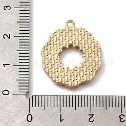 Christmas Theme Alloy Enamel Pendants&nbsp;ENAM-Q509-01KCG-09