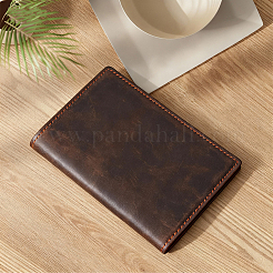 Rectangle Leather Travel Passport Wallet Cover&nbsp;AJEW-WH20096-54A