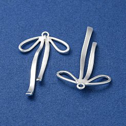 Brass Pendants&nbsp;KK-K378-31B-S
