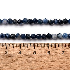 Natural Pietersite Beads Strands&nbsp;X-G-A276-C07-4mm
