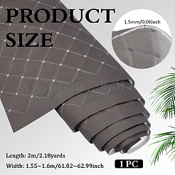 PVC Leather with Foam Fabric&nbsp;DIY-WH0671-391B