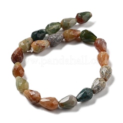 Natural Indian Agate Beads Strands&nbsp;G-P520-B22-01