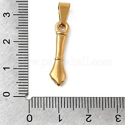 304 Stainless Steel Pendants&nbsp;STAS-B167-04G