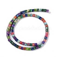 Synthetic Imperial Jasper Beads Strands&nbsp;G-P529-C01-01