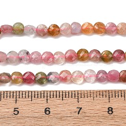 Natural Multicolor Tourmaline Beads Strands&nbsp;G-D110-F02-03
