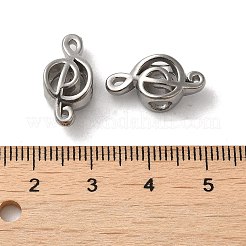 Non-Tarnish 304 Stainless Steel Hollow Beads&nbsp;STAS-I203-44P