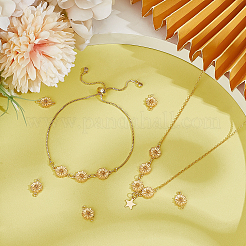 12Pcs Brass Connector Charms&nbsp;KK-BC0014-54